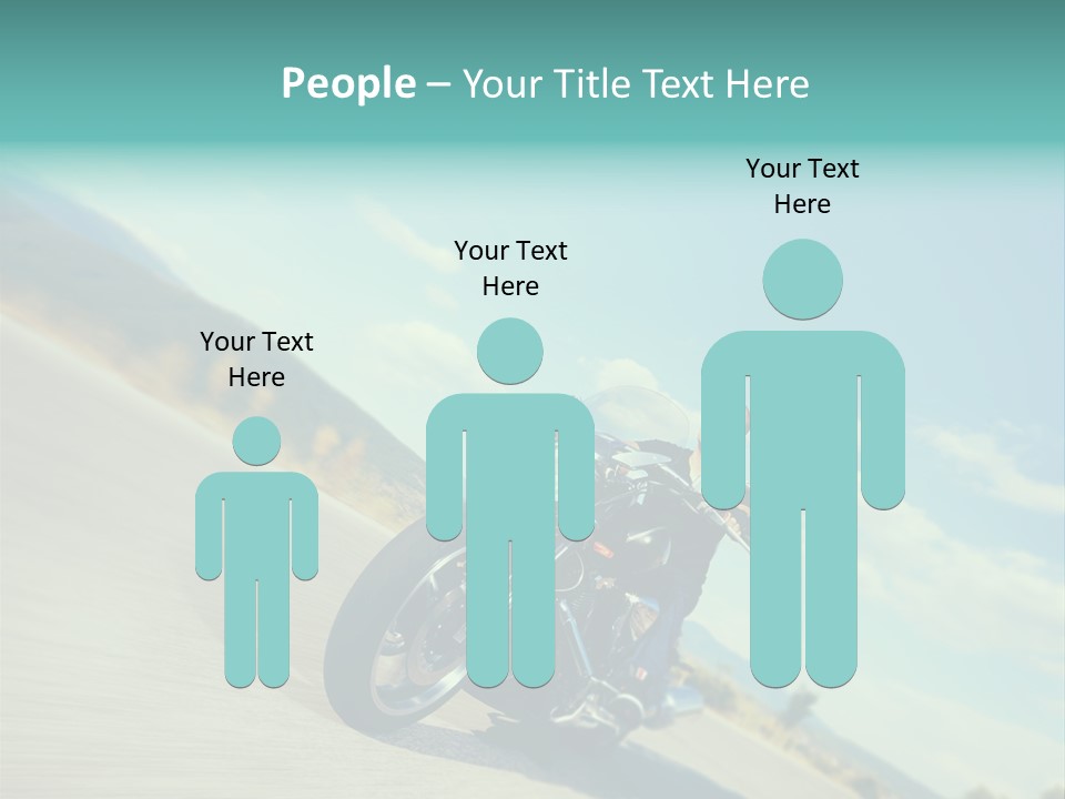 Cruising Posing Speed PowerPoint Template