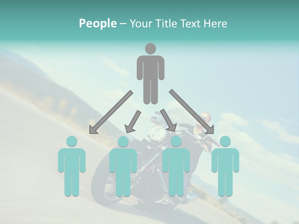 Cruising Posing Speed PowerPoint Template