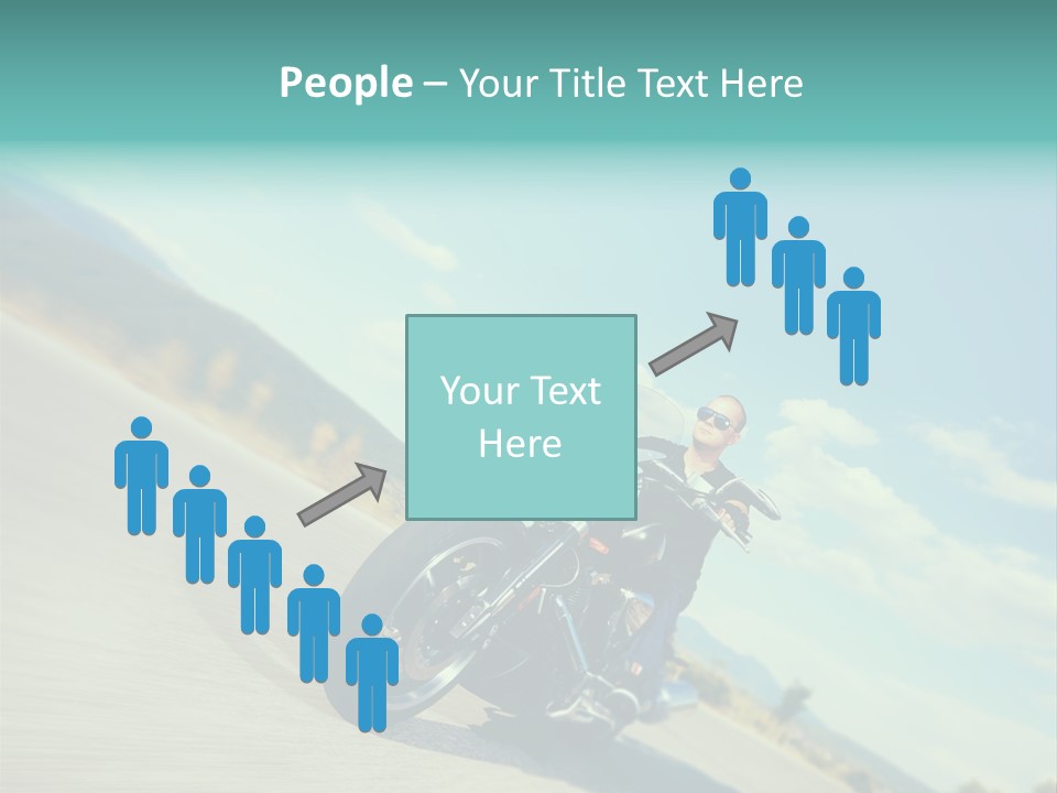 Cruising Posing Speed PowerPoint Template