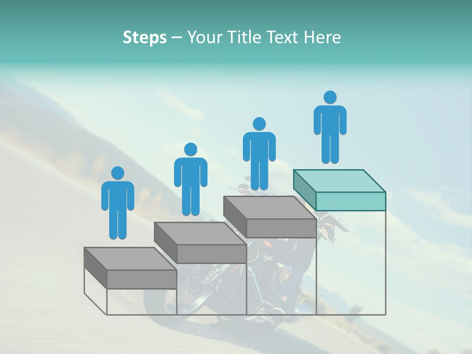 Cruising Posing Speed PowerPoint Template