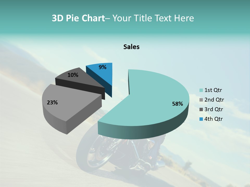Cruising Posing Speed PowerPoint Template