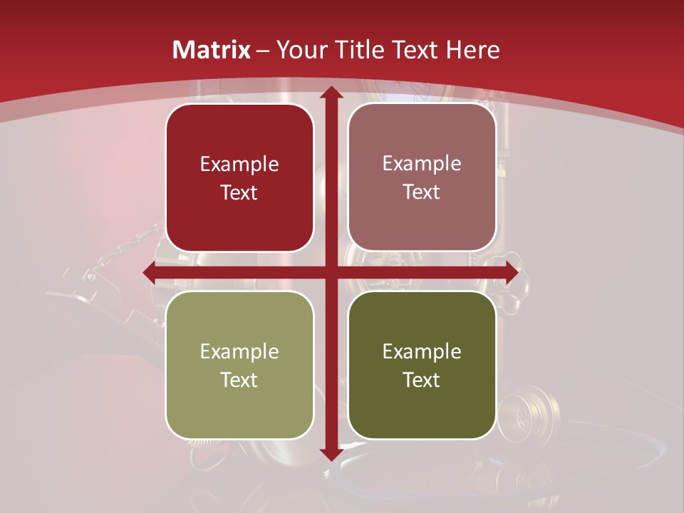 Handset Cable Talking PowerPoint Template