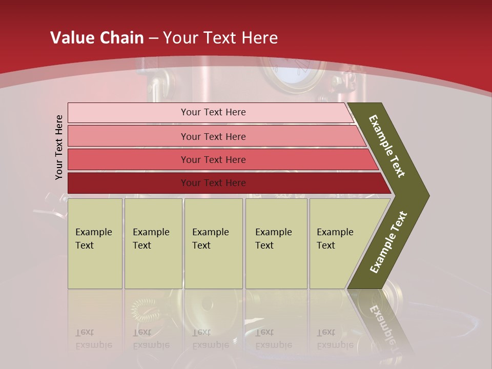 Handset Cable Talking PowerPoint Template