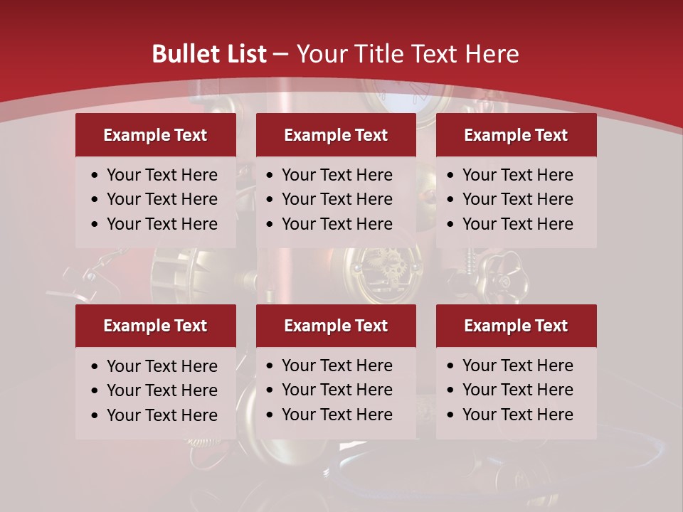 Handset Cable Talking PowerPoint Template