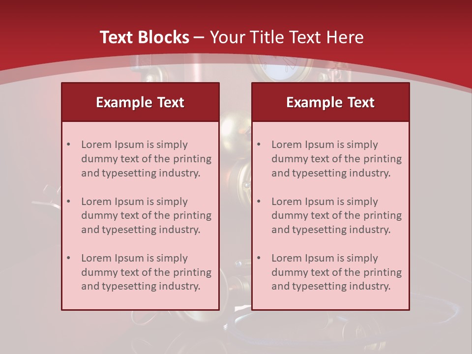 Handset Cable Talking PowerPoint Template