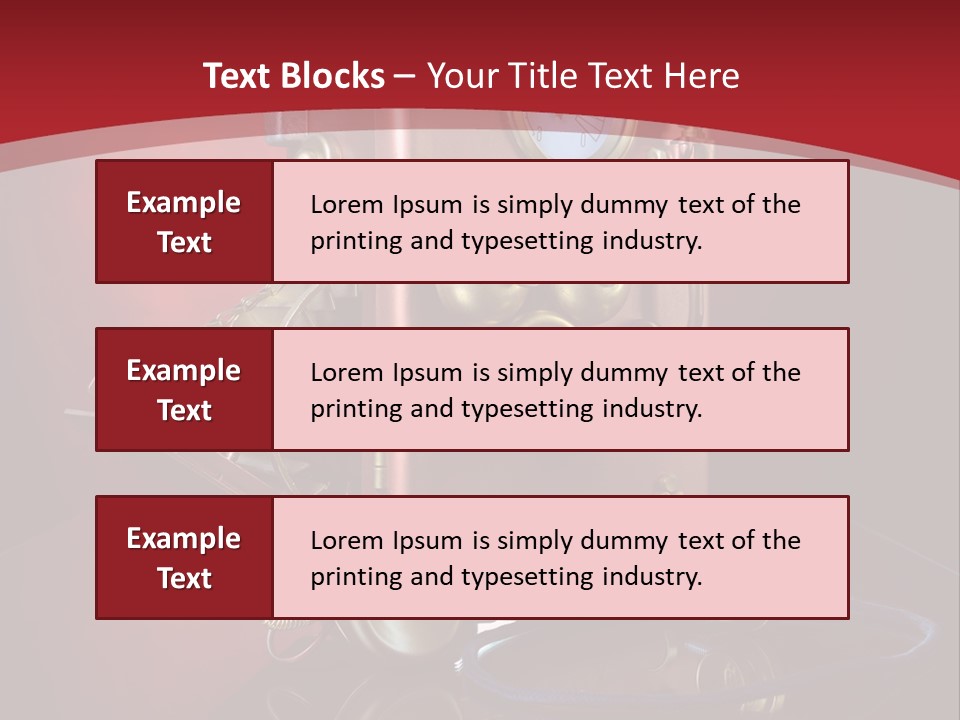 Handset Cable Talking PowerPoint Template