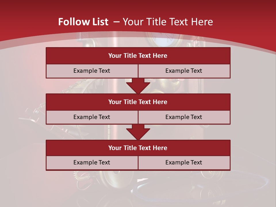 Handset Cable Talking PowerPoint Template
