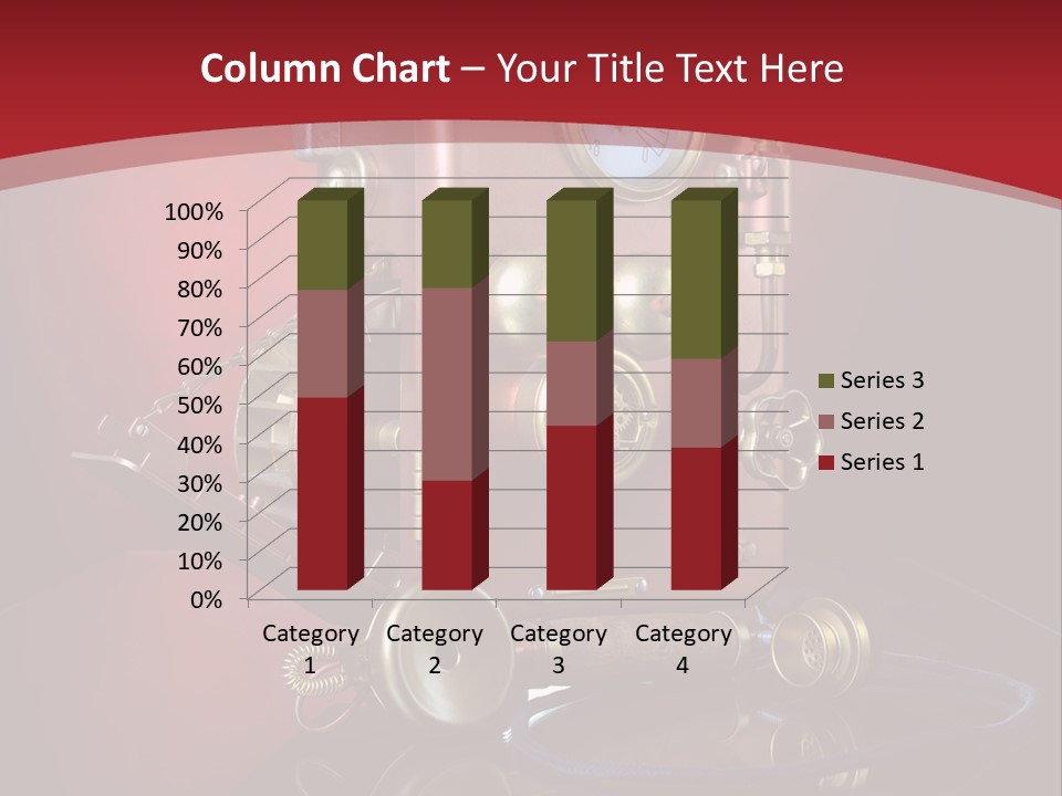 Handset Cable Talking PowerPoint Template