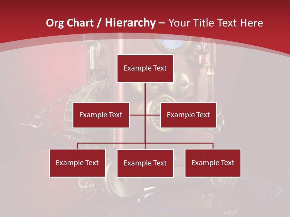 Handset Cable Talking PowerPoint Template