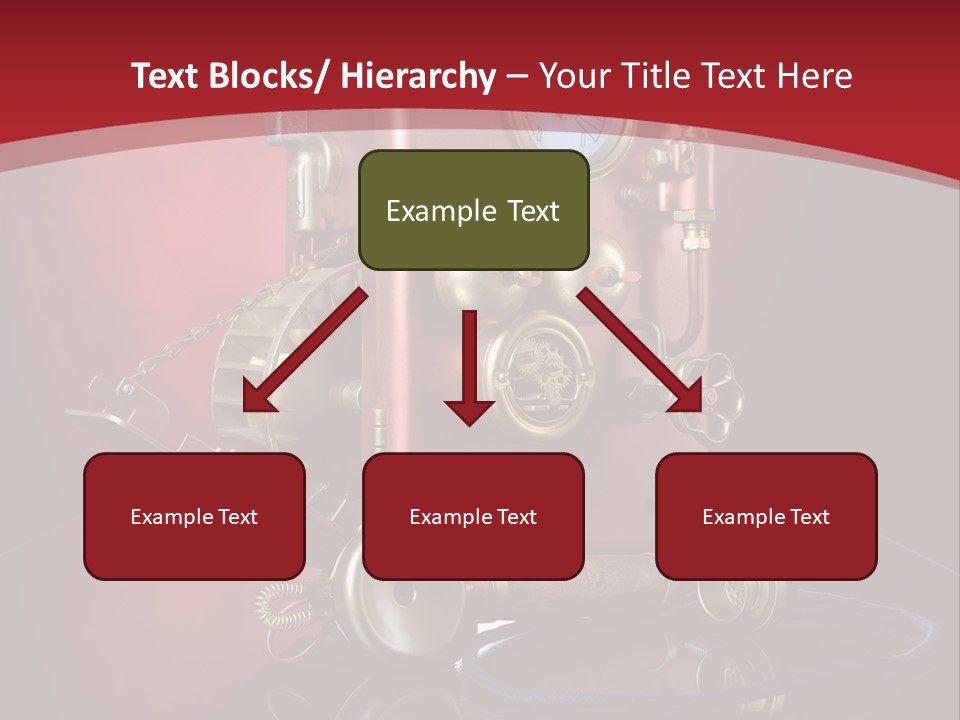Handset Cable Talking PowerPoint Template
