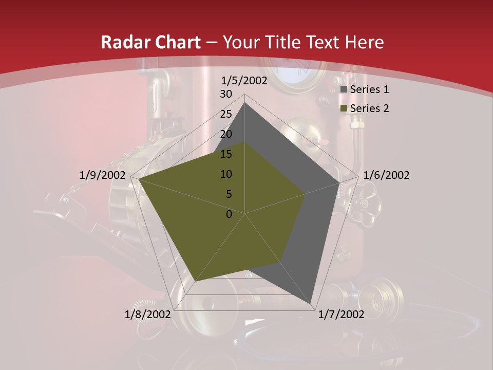 Handset Cable Talking PowerPoint Template