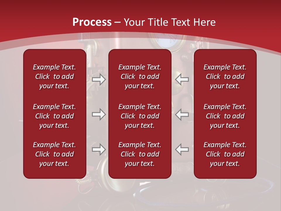 Handset Cable Talking PowerPoint Template