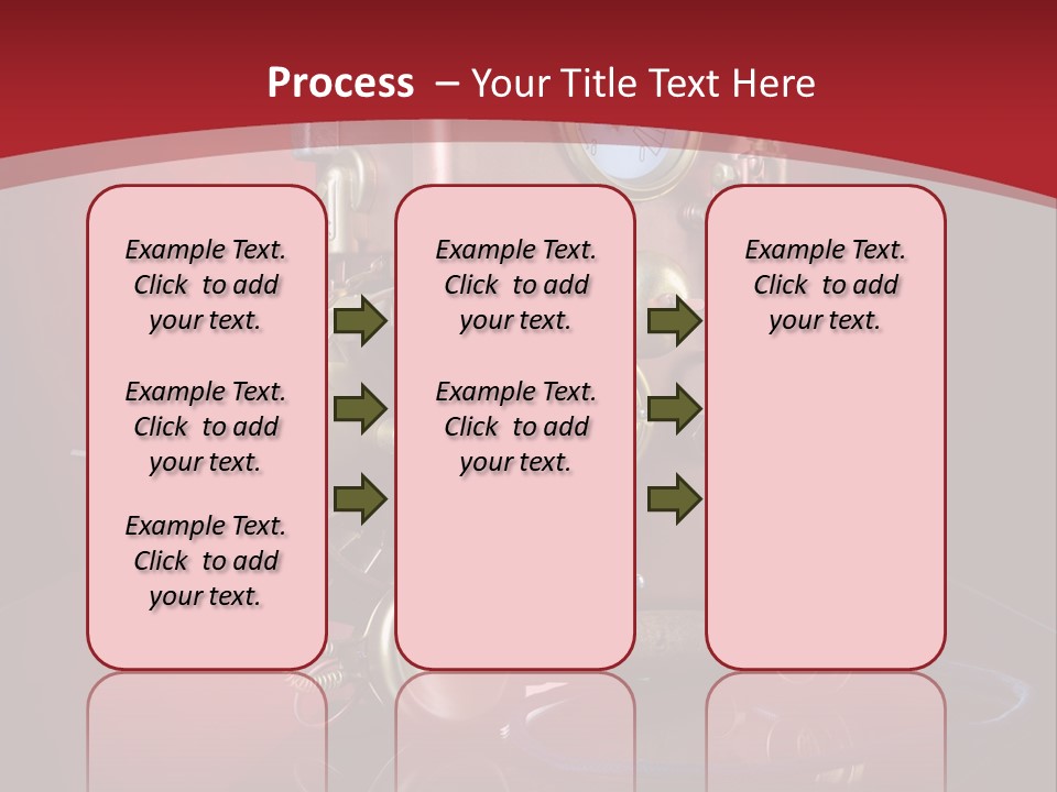 Handset Cable Talking PowerPoint Template