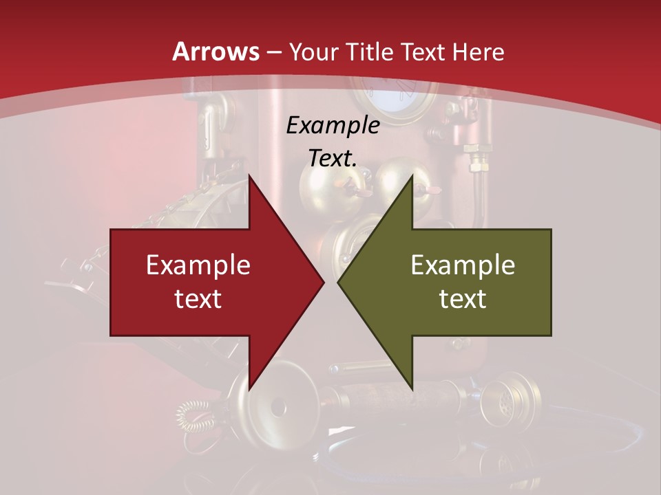 Handset Cable Talking PowerPoint Template