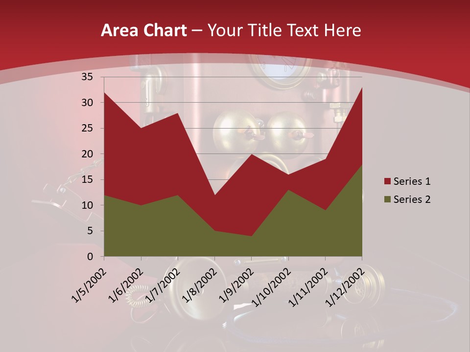Handset Cable Talking PowerPoint Template