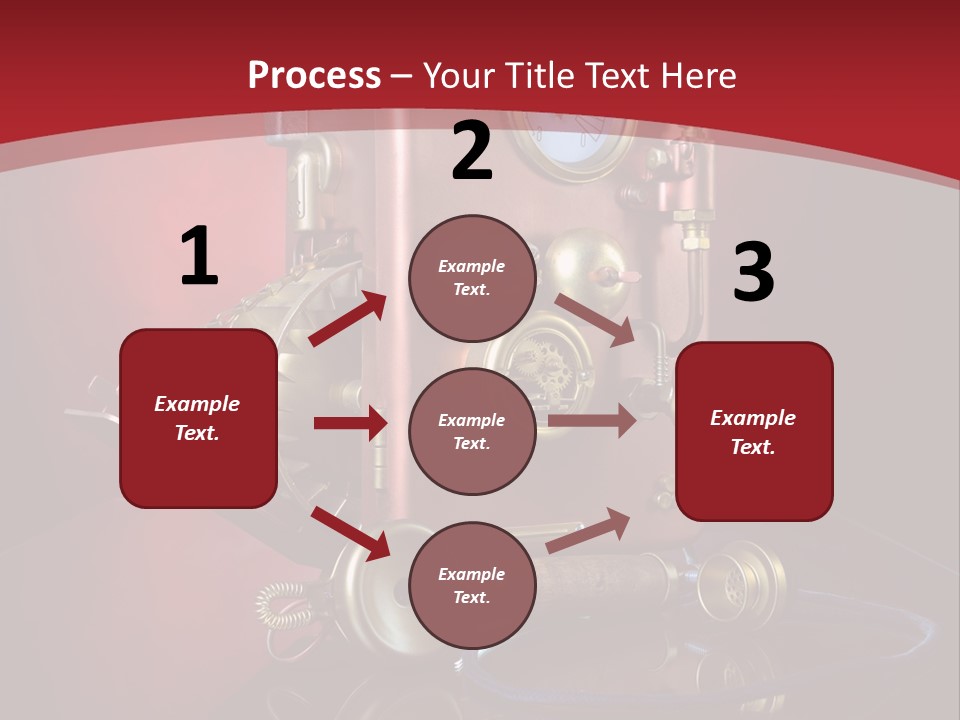 Handset Cable Talking PowerPoint Template
