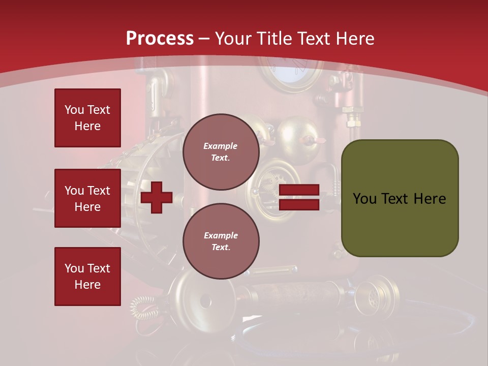 Handset Cable Talking PowerPoint Template