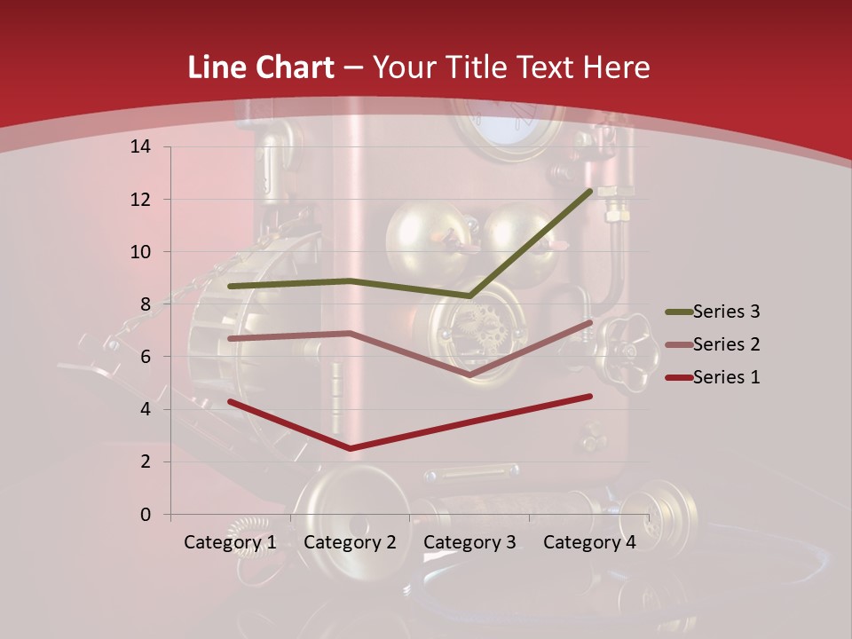 Handset Cable Talking PowerPoint Template