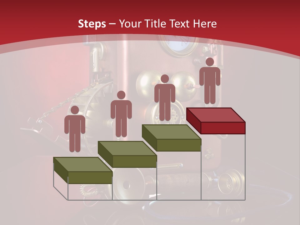 Handset Cable Talking PowerPoint Template
