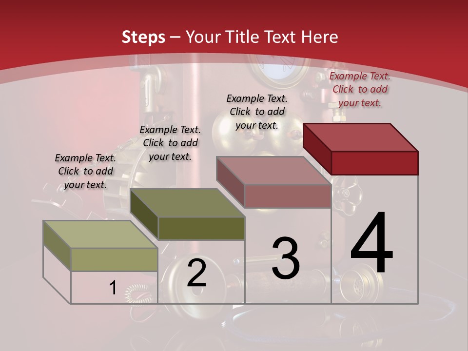 Handset Cable Talking PowerPoint Template