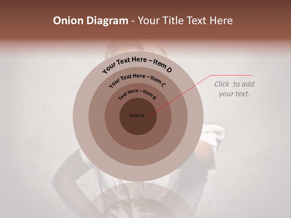 Disgusted Young Hand PowerPoint Template