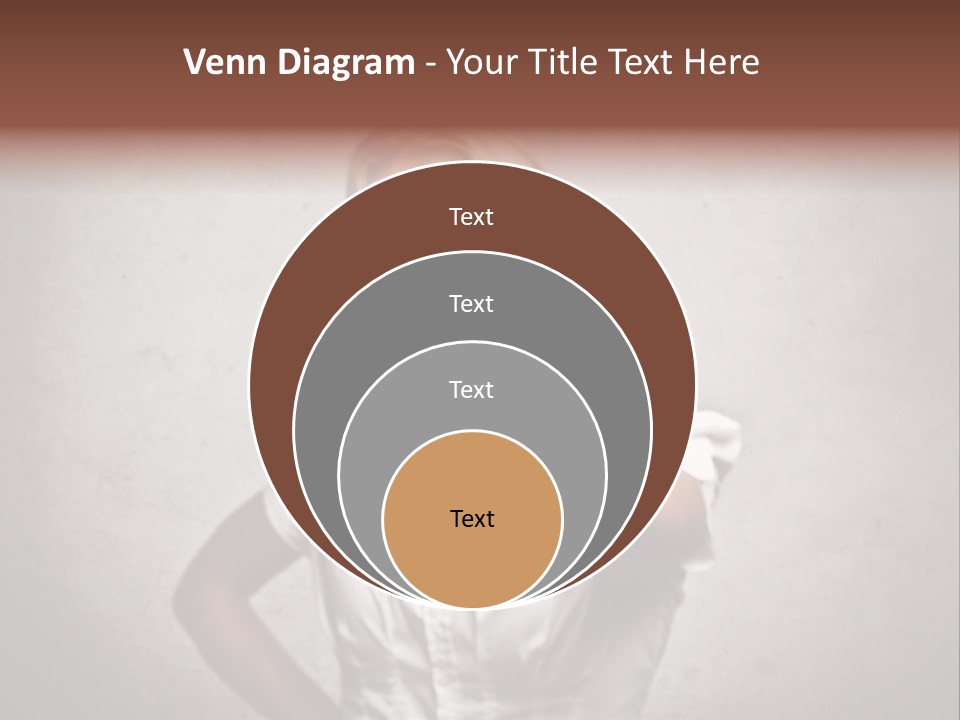 Disgusted Young Hand PowerPoint Template