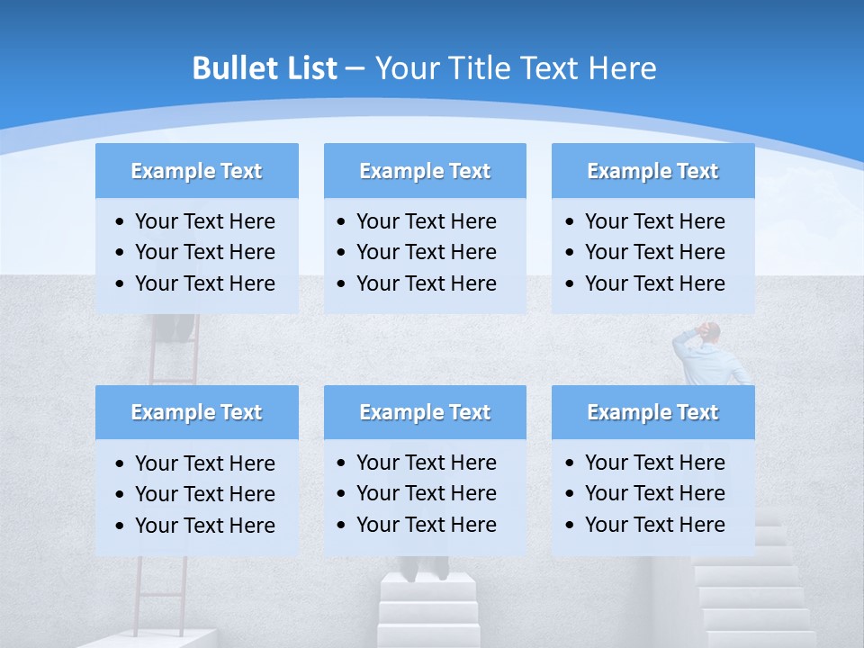 Success Pointing Retired PowerPoint Template