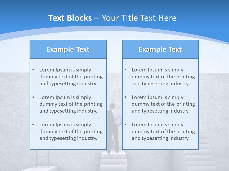 Success Pointing Retired PowerPoint Template