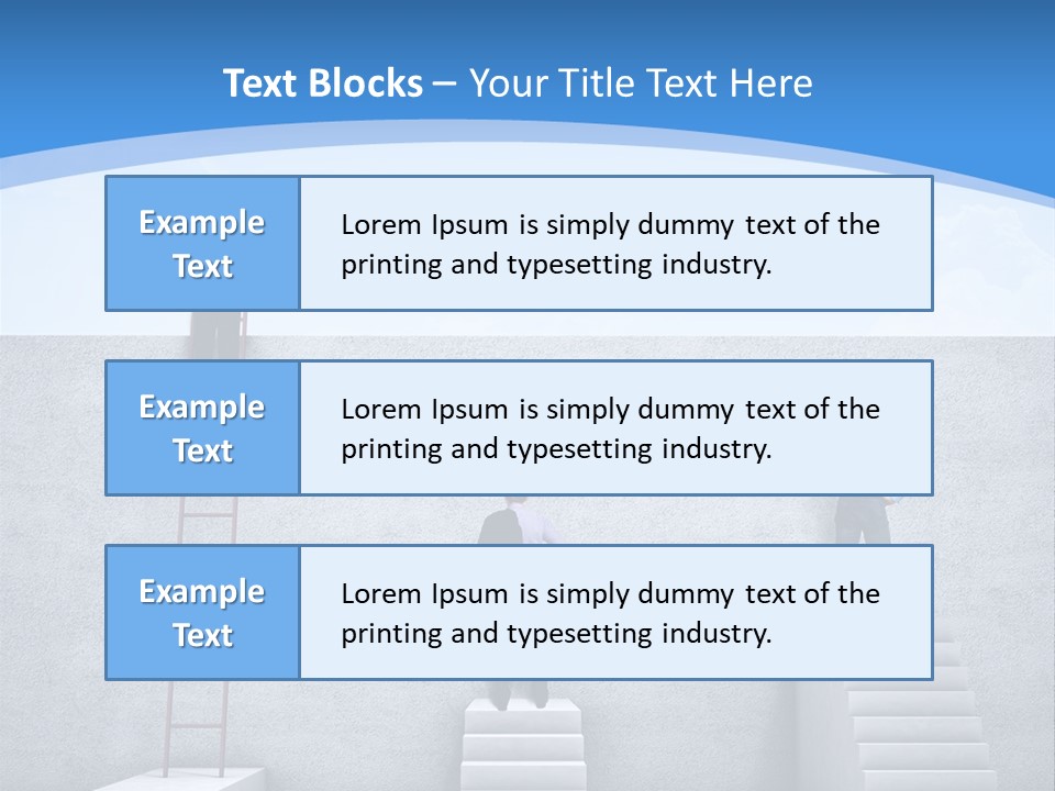 Success Pointing Retired PowerPoint Template