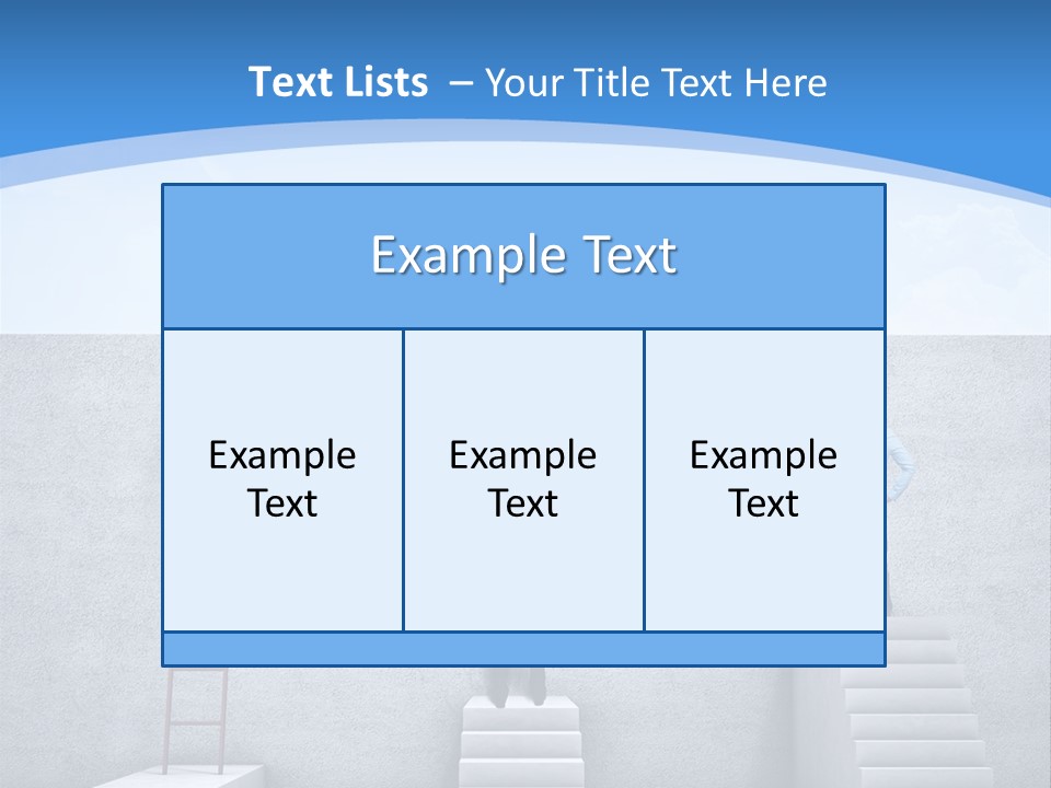 Success Pointing Retired PowerPoint Template