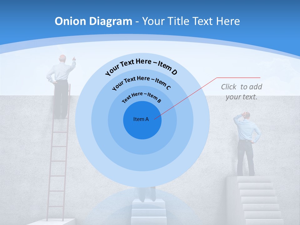 Success Pointing Retired PowerPoint Template