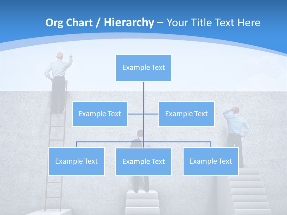 Success Pointing Retired PowerPoint Template