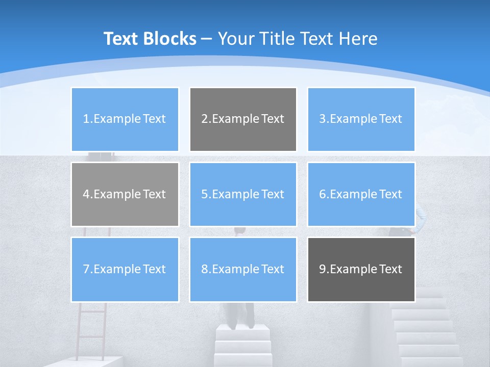 Success Pointing Retired PowerPoint Template