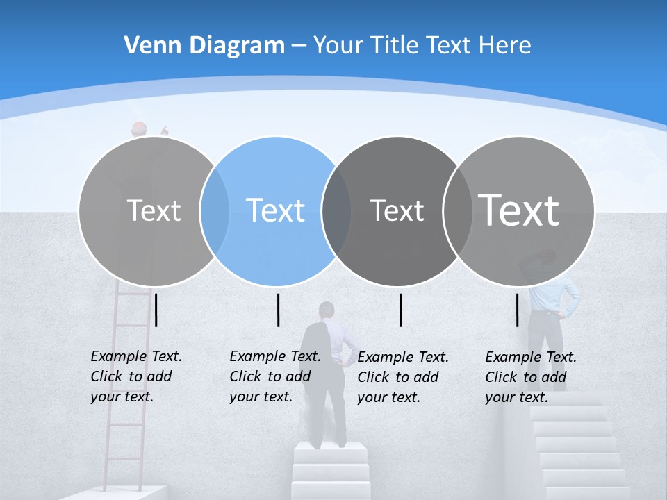 Success Pointing Retired PowerPoint Template