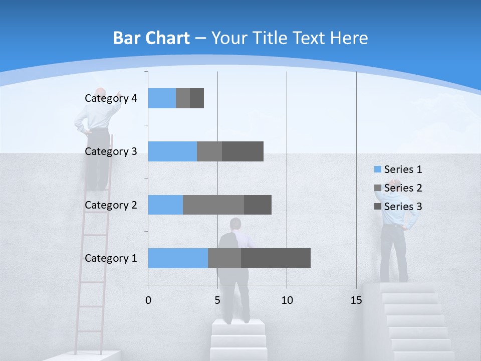 Success Pointing Retired PowerPoint Template