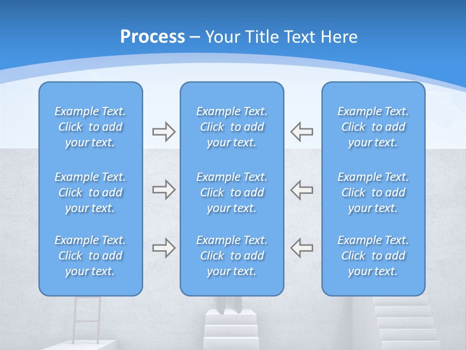 Success Pointing Retired PowerPoint Template