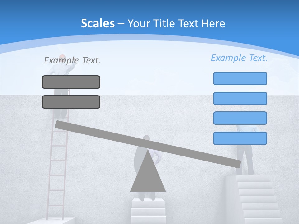 Success Pointing Retired PowerPoint Template