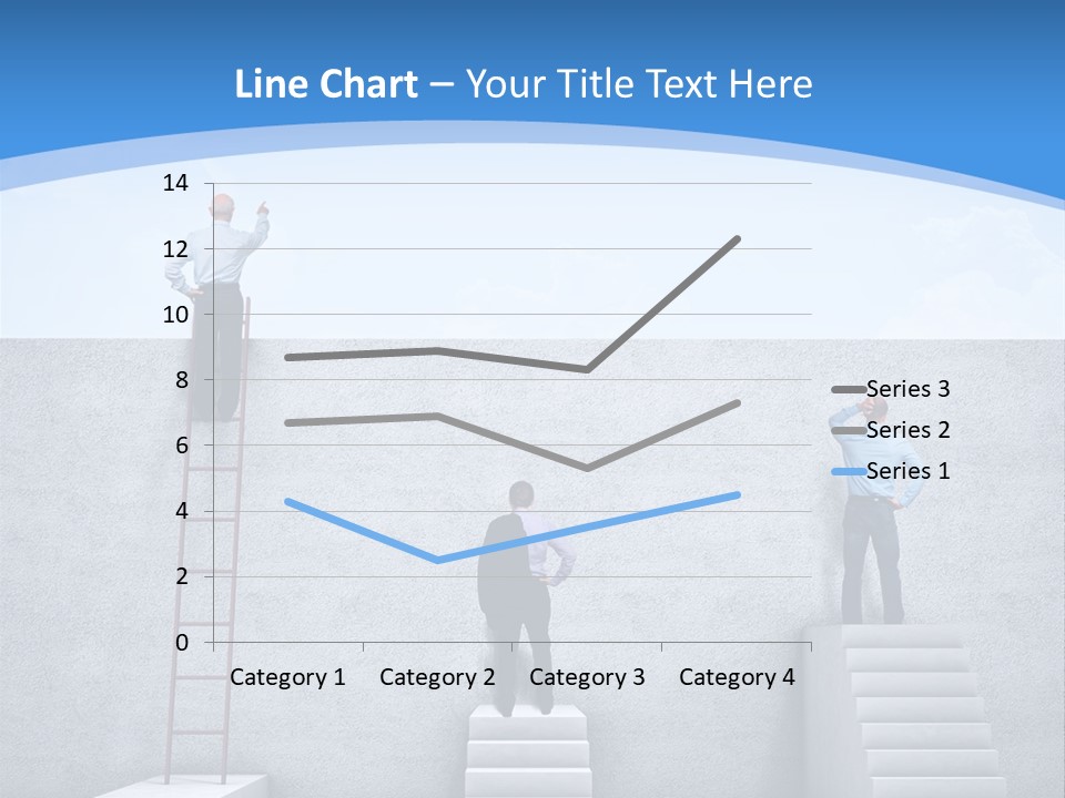 Success Pointing Retired PowerPoint Template