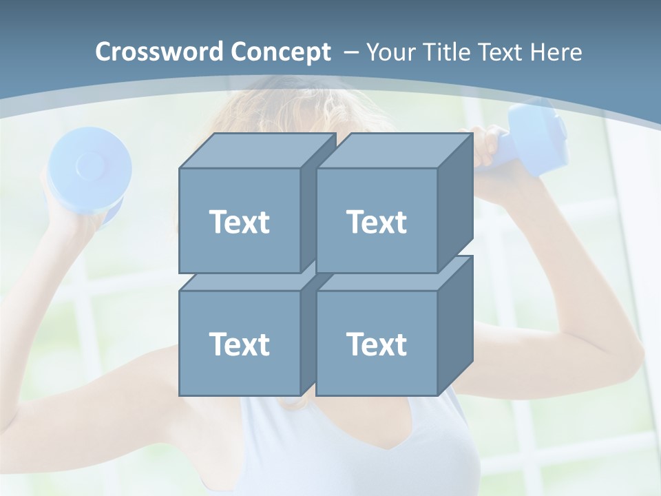 Girl Happy People PowerPoint Template