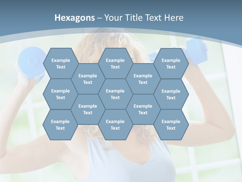 Girl Happy People PowerPoint Template