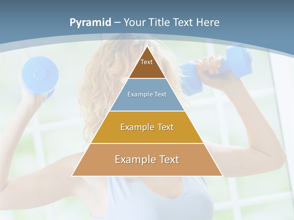 Girl Happy People PowerPoint Template