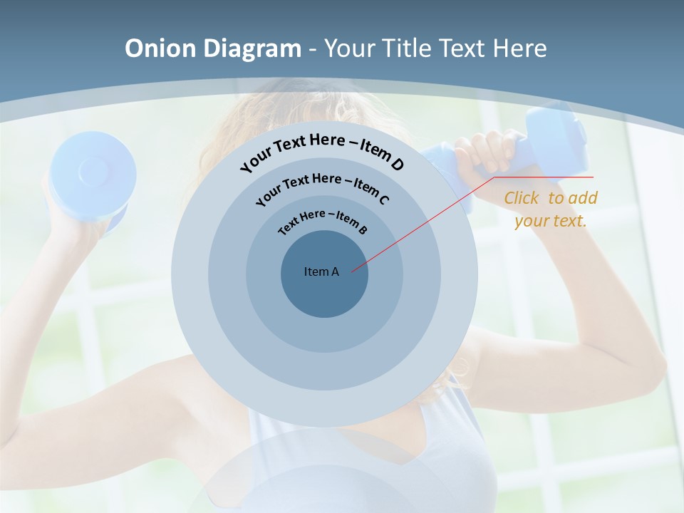 Girl Happy People PowerPoint Template