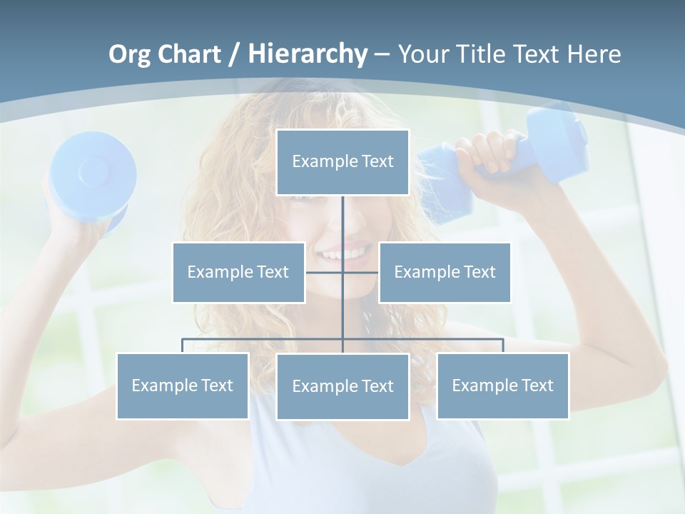 Girl Happy People PowerPoint Template