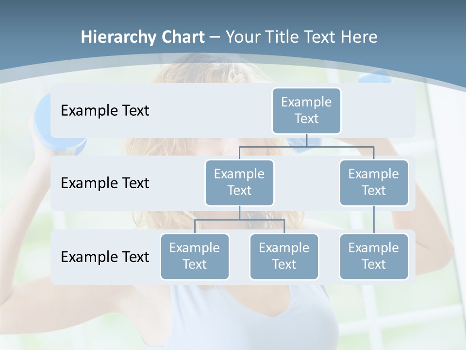 Girl Happy People PowerPoint Template