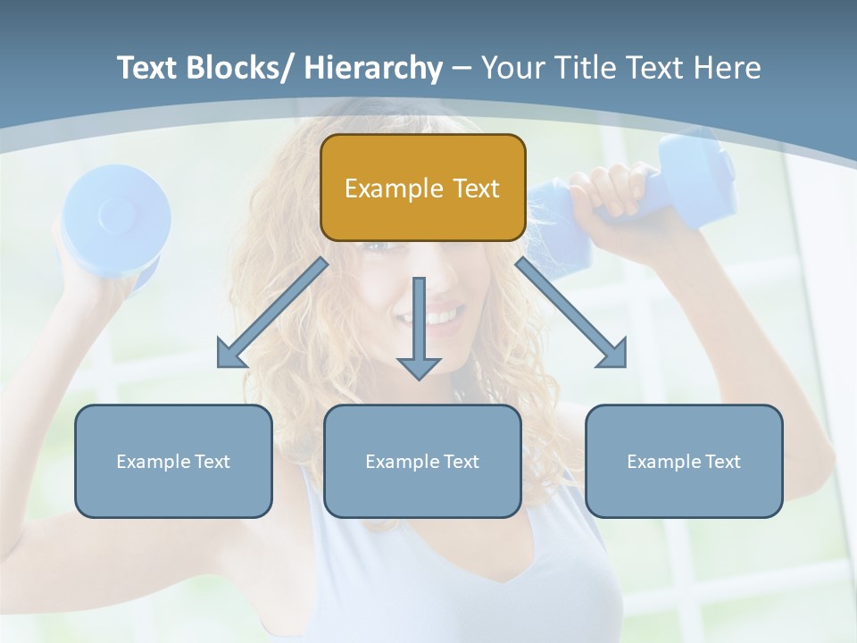 Girl Happy People PowerPoint Template