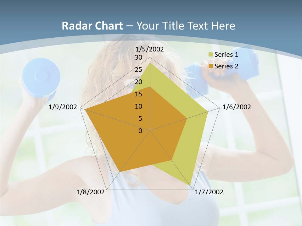 Girl Happy People PowerPoint Template