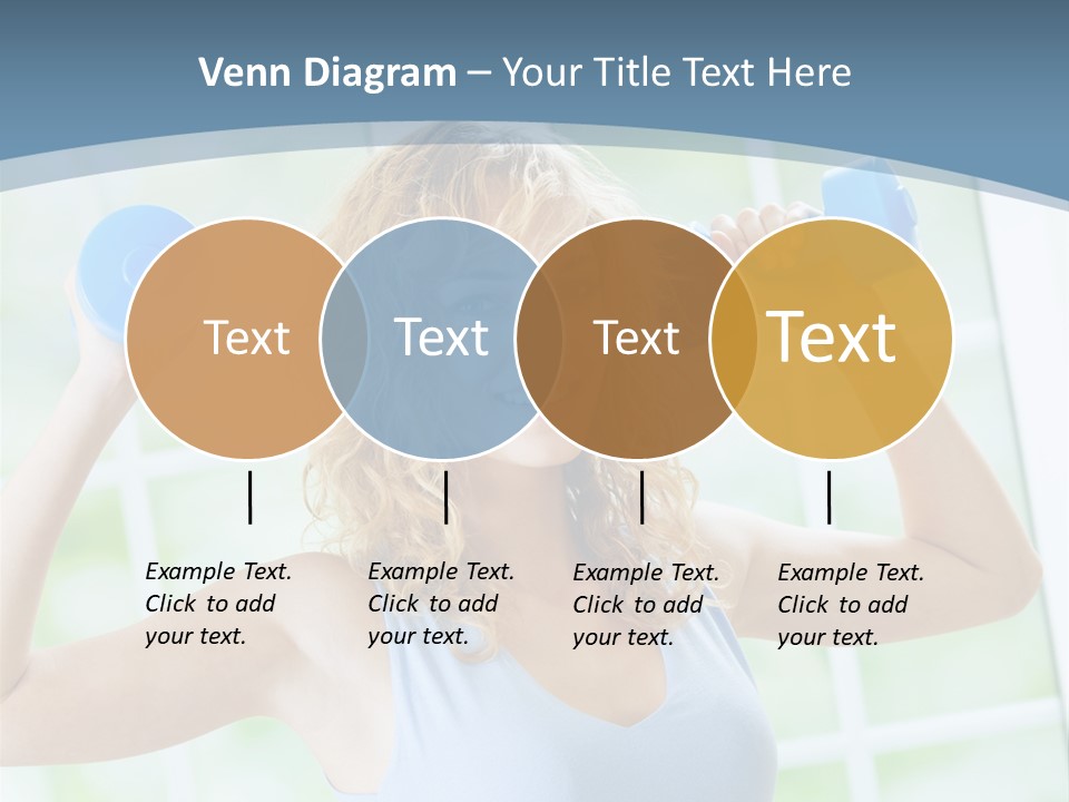 Girl Happy People PowerPoint Template