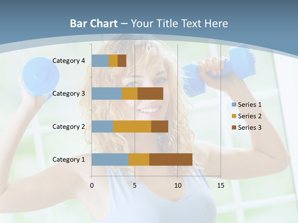 Girl Happy People PowerPoint Template