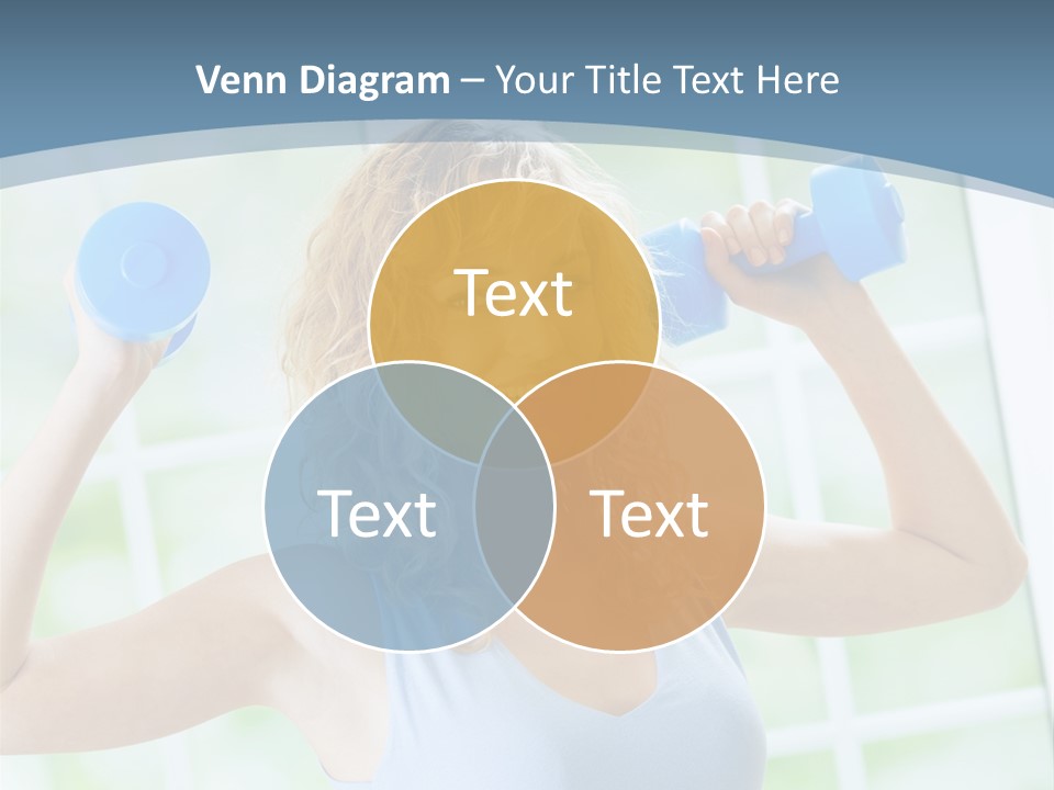 Girl Happy People PowerPoint Template