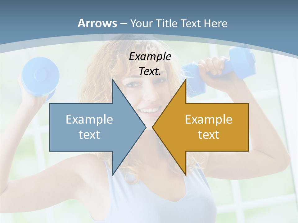 Girl Happy People PowerPoint Template